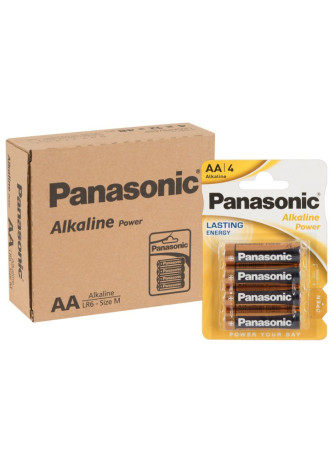 12 x 4 AA Batteries